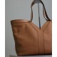 Replica YSL Saint Laurent Y Borsa Tote in Pelle Caffè Riproduzione Fedele YSL Saint Laurent Y Borsa Tote in Pelle Caffè imitazioni