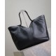 Replica YSL Saint Laurent Y Bora Pari Tote in Pelle Nera Riproduzione Fedele YSL Saint Laurent Y Bora Pari replica Tote in Pelle Nera imitazioni