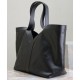 Replica YSL Saint Laurent Y Bora Pari Tote in Pelle Nera Riproduzione Fedele YSL Saint Laurent Y Bora Pari replica Tote in Pelle Nera imitazioni