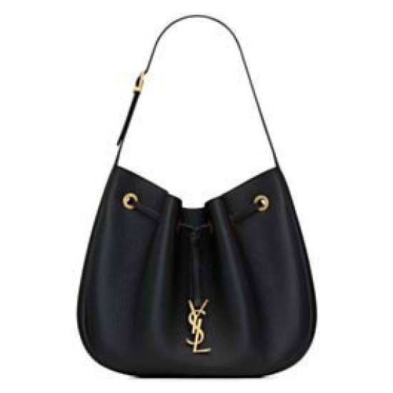 Replica YSL Saint Laurent Paris Vii Piccola Hobo Granata Nero Riproduzione Fedele YSL Saint Laurent Paris Vii Piccola Hobo Granata Nero imitazioni