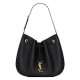 Replica YSL Saint Laurent Paris Vii Piccola Hobo Granata Nero Riproduzione Fedele YSL Saint Laurent Paris Vii Piccola Hobo Granata Nero imitazioni