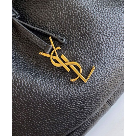 Replica YSL Saint Laurent Paris Vii Piccola Hobo Granata Nero Riproduzione Fedele YSL Saint Laurent Paris Vii Piccola Hobo Granata Nero imitazioni