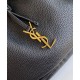 Replica YSL Saint Laurent Paris Vii Piccola Hobo Granata Nero Riproduzione Fedele YSL Saint Laurent Paris Vii Piccola Hobo Granata Nero imitazioni