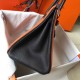 Replica Borsa Hermes Birkin tricolore 30 cm in pelle Clemence arancione/bianca/nera Replica Perfetta Hermes Birkin tricolore 30 cm in pelle Clemence arancione/bianca/nera imitazioni