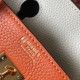 Replica Borsa Hermes Birkin tricolore 30 cm in pelle Clemence arancione/bianca/nera Replica Perfetta Hermes Birkin tricolore 30 cm in pelle Clemence arancione/bianca/nera imitazioni