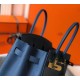 Replica Borsa Hermes Birkin 30 cm in pelle Clemence agata blu Riproduzione Fedele Borsa Hermes Birkin 30 cm in pelle Clemence agata blu imitazioni