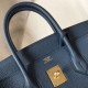 Replica Borsa Hermes Birkin 30 cm in pelle Clemence agata blu Riproduzione Fedele Borsa Hermes Birkin 30 cm in pelle Clemence agata blu imitazioni