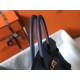 Replica Borsa Hermes Birkin 30 cm in pelle Clemence agata blu Riproduzione Fedele Borsa Hermes Birkin 30 cm in pelle Clemence agata blu imitazioni