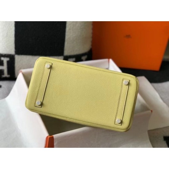 Replica Borse Firmate Hermes Birkin 30 cm in pelle Clemence Jaune Poussin GHW Riproduzione Fedele Borse Firmate Replica Hermes Birkin 30 cm in pelle Clemence Jaune Poussin GHW imitazioni