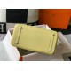Replica Borse Firmate Hermes Birkin 30 cm in pelle Clemence Jaune Poussin GHW Riproduzione Fedele Borse Firmate Replica Hermes Birkin 30 cm in pelle Clemence Jaune Poussin GHW imitazioni