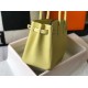 Replica Borse Firmate Hermes Birkin 30 cm in pelle Clemence Jaune Poussin GHW Riproduzione Fedele Borse Firmate Replica Hermes Birkin 30 cm in pelle Clemence Jaune Poussin GHW imitazioni