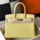 Replica Borse Firmate Hermes Birkin 30 cm in pelle Clemence Jaune Poussin GHW Riproduzione Fedele Borse Firmate Replica Hermes Birkin 30 cm in pelle Clemence Jaune Poussin GHW imitazioni