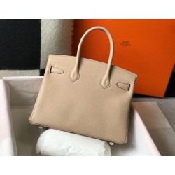 Borse Hermes Trench Clemence Birkin 30 cm GHW Borse Hermes Trench Clemence Birkin 30 cm GHW