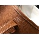 Replica Mini borsa Hermes Evelyne III TPM in pelle Clemence oro Riproduzione Fedele Mini borsa Hermes Evelyne III TPM in pelle Clemence oro imitazioni