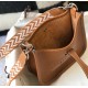Replica Mini borsa Hermes Evelyne III TPM in pelle Clemence oro Riproduzione Fedele Mini borsa Hermes Evelyne III TPM in pelle Clemence oro imitazioni