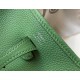 Replica Mini borsa Hermes Evelyne III TPM in pelle Clemence verde criquet Riproduzione Fedele Mini borsa Hermes Evelyne III TPM in pelle Clemence verde criquet imitazioni