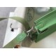 Replica Mini borsa Hermes Evelyne III TPM in pelle Clemence verde criquet Riproduzione Fedele Mini borsa Hermes Evelyne III TPM in pelle Clemence verde criquet imitazioni