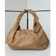 Replica Perfetta hobo Fendi Spy piccola/media/grande con manico ritorto color albicocca Imitazioni Replica Perfetta hobo Fendi Spy piccola/media/grande con manico ritorto color albicocca