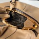 Replica Perfetta hobo Fendi Spy piccola/media/grande con manico ritorto color albicocca Imitazioni Replica Perfetta hobo Fendi Spy piccola/media/grande con manico ritorto color albicocca
