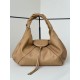Replica Perfetta hobo Fendi Spy piccola/media/grande con manico ritorto color albicocca Imitazioni Replica Perfetta hobo Fendi Spy piccola/media/grande con manico ritorto color albicocca