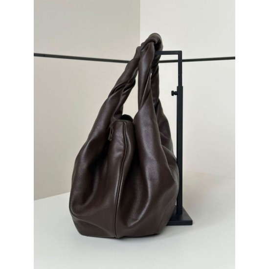 Replica Borse Imitazioni hobo Fendi Spy piccola/media/grande con manico ritorto color caffè Imitazioni Replica Borse Imitazioni hobo Fendi Spy piccola/media/grande con manico ritorto color caffè