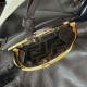 Replica Borse Imitazioni hobo Fendi Spy piccola/media/grande con manico ritorto color caffè Imitazioni Replica Borse Imitazioni hobo Fendi Spy piccola/media/grande con manico ritorto color caffè