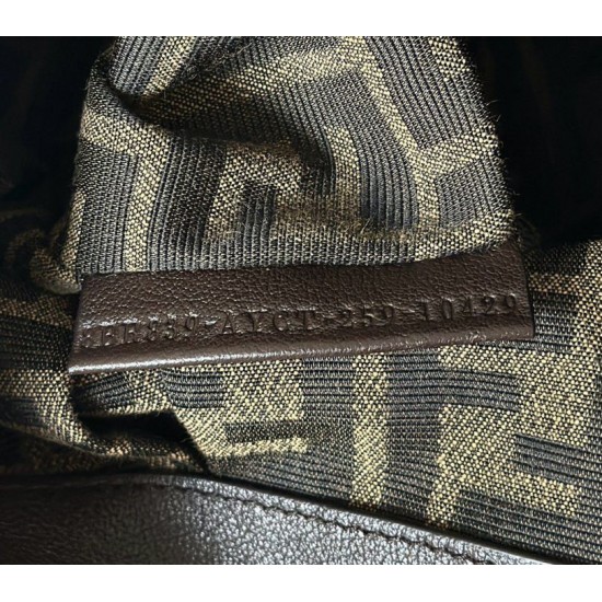 Replica Borse Imitazioni hobo Fendi Spy piccola/media/grande con manico ritorto color caffè Imitazioni Replica Borse Imitazioni hobo Fendi Spy piccola/media/grande con manico ritorto color caffè