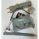 Replica Borsa Fendi Mamma Baguette Media/Grande grigio tortora Imitazioni Replica Borsa Fendi Mamma Baguette Media/Grande grigio tortora