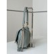 Replica Borsa Fendi Mamma Baguette Media/Grande grigio tortora Imitazioni Replica Borsa Fendi Mamma Baguette Media/Grande grigio tortora