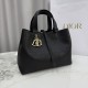 Replica Borsa Dior Toujours Media/Grande pelle di vitello Macrocannage nera Imitazioni Replica Borsa Dior Toujours Media/Grande pelle di vitello Macrocannage nera