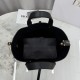 Replica Borsa Dior Toujours Media/Grande pelle di vitello Macrocannage nera Imitazioni Replica Borsa Dior Toujours Media/Grande pelle di vitello Macrocannage nera
