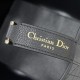 Replica Borsa Dior Toujours Media/Grande pelle di vitello Macrocannage nera Imitazioni Replica Borsa Dior Toujours Media/Grande pelle di vitello Macrocannage nera