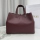 Replica Borsa Dior Toujours Media/Grande pelle di vitello Macrocannage Borgogna Imitazioni Replica Borsa Dior Toujours Media/Grande pelle di vitello Macrocannage Borgogna