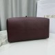 Replica Borsa Dior Toujours Media/Grande pelle di vitello Macrocannage Borgogna Imitazioni Replica Borsa Dior Toujours Media/Grande pelle di vitello Macrocannage Borgogna
