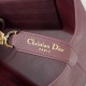 Replica Borsa Dior Toujours Media/Grande pelle di vitello Macrocannage Borgogna Imitazioni Replica Borsa Dior Toujours Media/Grande pelle di vitello Macrocannage Borgogna
