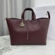 Replica Borsa Dior Toujours Media/Grande pelle di vitello Macrocannage Borgogna Imitazioni Replica Borsa Dior Toujours Media/Grande pelle di vitello Macrocannage Borgogna