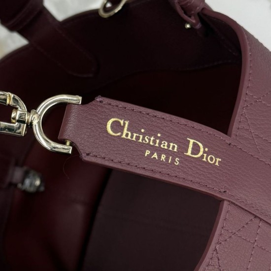 Replica Borse Alta Qualità Dior Toujours piccola in pelle di vitello Macrocannage bordeaux Imitazioni Replica Borse Alta Qualità Dior Toujours piccola in pelle di vitello Macrocannage bordeaux