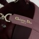 Replica Borse Alta Qualità Dior Toujours piccola in pelle di vitello Macrocannage bordeaux Imitazioni Replica Borse Alta Qualità Dior Toujours piccola in pelle di vitello Macrocannage bordeaux