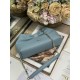 Replica Borsa Dior Bow con fiocco blu e metallo finitura oro Imitazioni Replica Borsa Dior Bow con fiocco blu e metallo finitura oro
