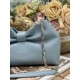 Replica Borsa Dior Bow con fiocco blu e metallo finitura oro Imitazioni Replica Borsa Dior Bow con fiocco blu e metallo finitura oro