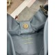Replica Borsa Dior Bow con fiocco blu e metallo finitura oro Imitazioni Replica Borsa Dior Bow con fiocco blu e metallo finitura oro