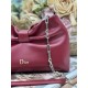 Replica Borsa Dior Bow con fiocco chiaretto e metallo finitura oro