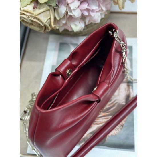 Replica Borsa Dior Bow con fiocco chiaretto e metallo finitura oro