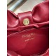 Replica Borsa Dior Bow con fiocco chiaretto e metallo finitura oro