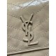 Replica Borse a tracolla vintage Niki media YSL Saint Laurent pelle cerata e oliata Albicocca Imitazioni Replica Borse a tracolla vintage Niki media YSL Saint Laurent pelle cerata e oliata Albicocca