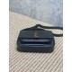 Replica Borse Alta Qualità a tracolla YSL Saint Laurent Niki Besace grana nero Imitazioni Replica Borse Alta Qualità a tracolla YSL Saint Laurent Niki Besace grana nero