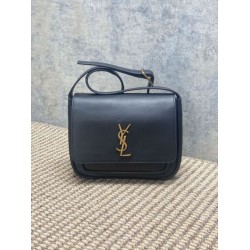Borse a tracolla YSL Saint Laurent Niki Besace grana nero