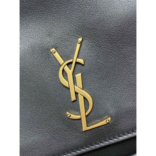 Replica Borse Alta Qualità a tracolla YSL Saint Laurent Niki Besace grana nero Imitazioni Replica Borse Alta Qualità a tracolla YSL Saint Laurent Niki Besace grana nero