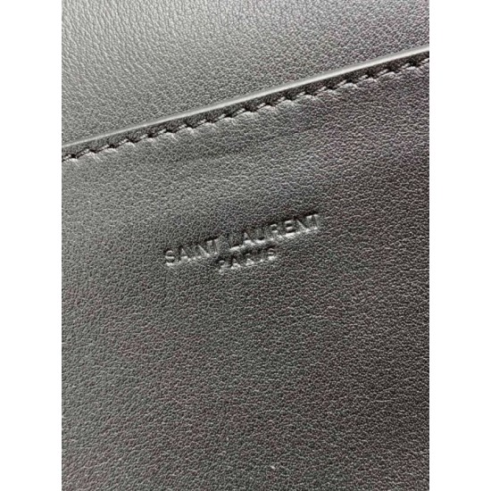 Replica Borse Alta Qualità a tracolla YSL Saint Laurent Niki Besace grana nero Imitazioni Replica Borse Alta Qualità a tracolla YSL Saint Laurent Niki Besace grana nero