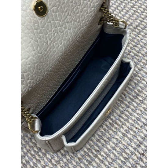 Replica Borsa a spalla YSL Saint Laurent Niki Media/Grande pelle di agnello grana beige Imitazioni Replica Borsa a spalla YSL Saint Laurent Niki Media/Grande pelle di agnello grana beige